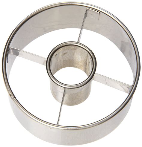 Donut cutter - Buy together. 10% of people buy D.Line: Stainless Steel Doughnut Cutter and D.Line: Stainless Steel Dough Scraper . Buy together: $24.61. Add Both to Trolley. 5 star.